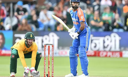 कोएट्जी- जेनसन का धांसू प्रदर्शन, दक्षिण अफ्रीका ने दूसरे T20I अंतरराष्ट्रीय में भारत को 124/6 पर रोका