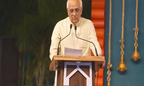 भूपेन्द्र पटेल Vadodara में दादा भगवान की 117वीं जयंती समारोह में शामिल हुए