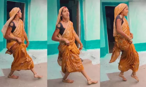 MP की महिला का डांस देख लोगों को नहीं आया मज़ा, किये ऐसे कमेंट्स, VIDEO... MP की महिला का डांस देख लोगों को नहीं आया मज़ा, किये ऐसे कमेंट्स, VIDEO...