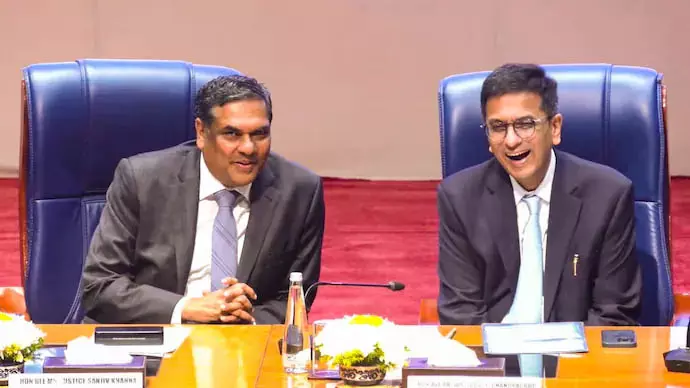 Justice Sanjiv Khanna आज भारत के 51वें मुख्य न्यायाधीश के रूप में शपथ लेंगे Justice Sanjiv Khanna आज भारत के 51वें मुख्य न्यायाधीश के रूप में शपथ लेंगे