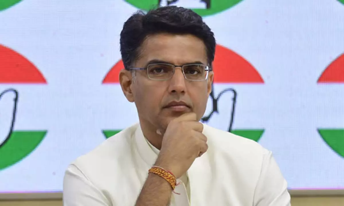 Kerala: प्रियंका लोकसभा में अहम आवाज बनेंगी: सचिन पायलट Kerala: प्रियंका लोकसभा में अहम आवाज बनेंगी: सचिन पायलट