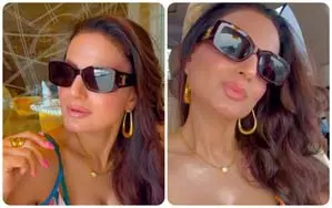 बेहद खूबसूरत नजर आईं ‘गदर’ की ‘सकीना’ अमीषा पटेल, फैंस बोले- ‘शादी कर लो’ बेहद खूबसूरत नजर आईं ‘गदर’ की ‘सकीना’ अमीषा पटेल, फैंस बोले- ‘शादी कर लो’