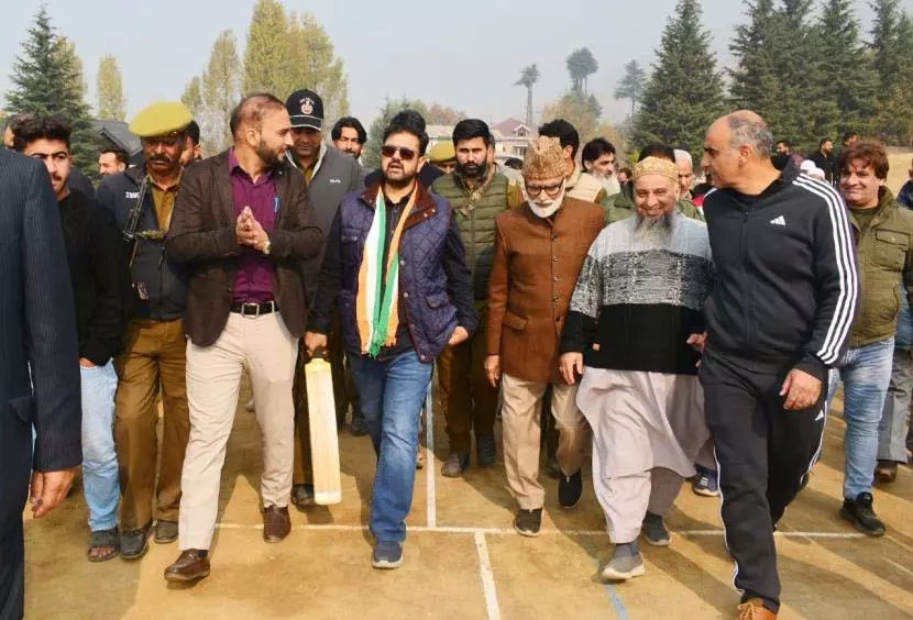 J&K में विश्व स्तरीय खेल बुनियादी ढांचे का विकास किया जाएगा: Minister J&K में विश्व स्तरीय खेल बुनियादी ढांचे का विकास किया जाएगा: Minister