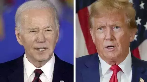 US: राष्ट्रपति बिडेन और डोनाल्ड ट्रंप बुधवार को व्हाइट हाउस में मुलाकात करेंगे US: राष्ट्रपति बिडेन और डोनाल्ड ट्रंप बुधवार को व्हाइट हाउस में मुलाकात करेंगे