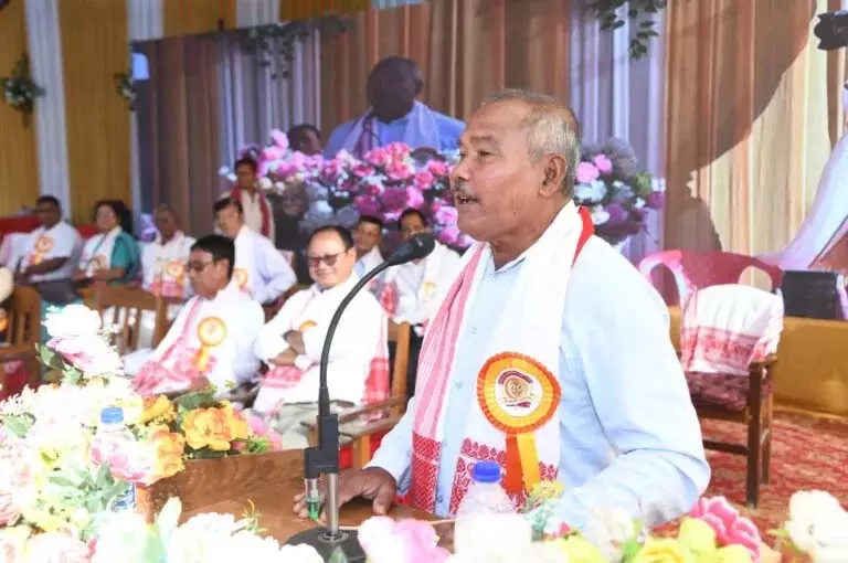 Assam: भारत के वन पुरुष ने वैश्विक हरियाली पहल का आह्वान किया Assam: भारत के वन पुरुष ने वैश्विक हरियाली पहल का आह्वान किया