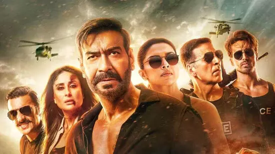 Singham Again box office collection : भारत में 200 करोड़ के पार