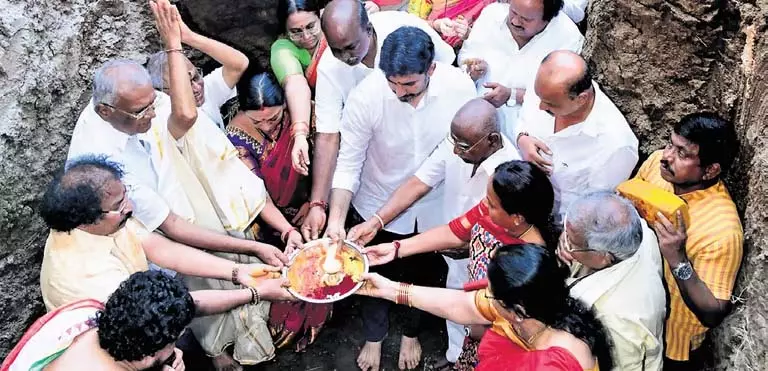 Minister Lokesh: आंध्र प्रदेश सरकार बुनकरों का उत्थान सुनिश्चित करेगी Minister Lokesh: आंध्र प्रदेश सरकार बुनकरों का उत्थान सुनिश्चित करेगी
