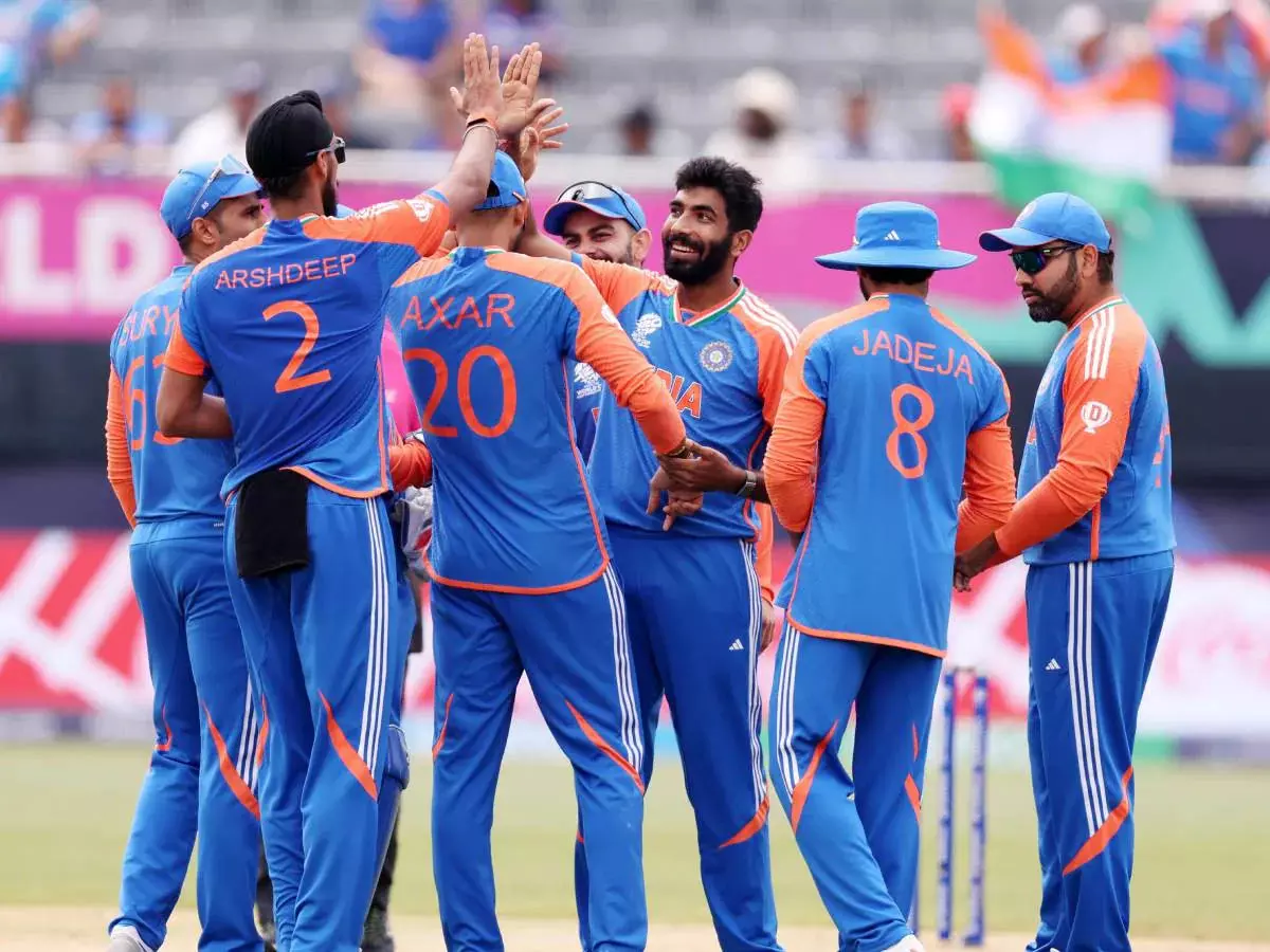 Indians ने टी20I में अब तक 5 विकेट लिए Indians ने टी20I में अब तक 5 विकेट लिए
