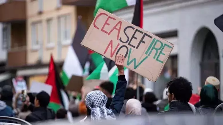 कतर तभी मध्यस्थता शुरू करेगा जब Israel and Hamas युद्ध समाप्त करने की इच्छा दिखाएंगे कतर तभी मध्यस्थता शुरू करेगा जब Israel and Hamas युद्ध समाप्त करने की इच्छा दिखाएंगे