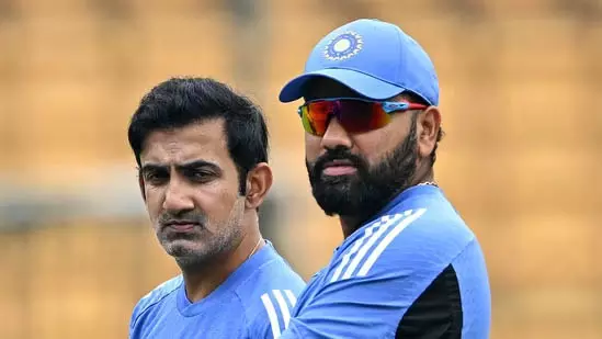 Gambhir पहले टेस्ट में रोहित शर्मा की उपलब्धता पर सस्पेंस बरकरार रखा Gambhir पहले टेस्ट में रोहित शर्मा की उपलब्धता पर सस्पेंस बरकरार रखा