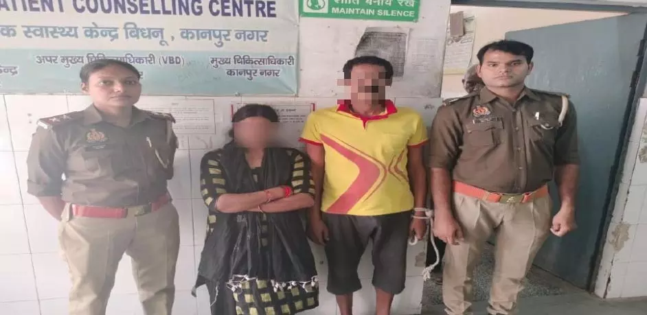 देवर-भाभी के अवैध संबंधों में लिपटी हत्या की सनसनीखेज कहानी, 8 महीने बाद पुलिस ने किया गिरफ्तार देवर-भाभी के अवैध संबंधों में लिपटी हत्या की सनसनीखेज कहानी, 8 महीने बाद पुलिस ने किया गिरफ्तार