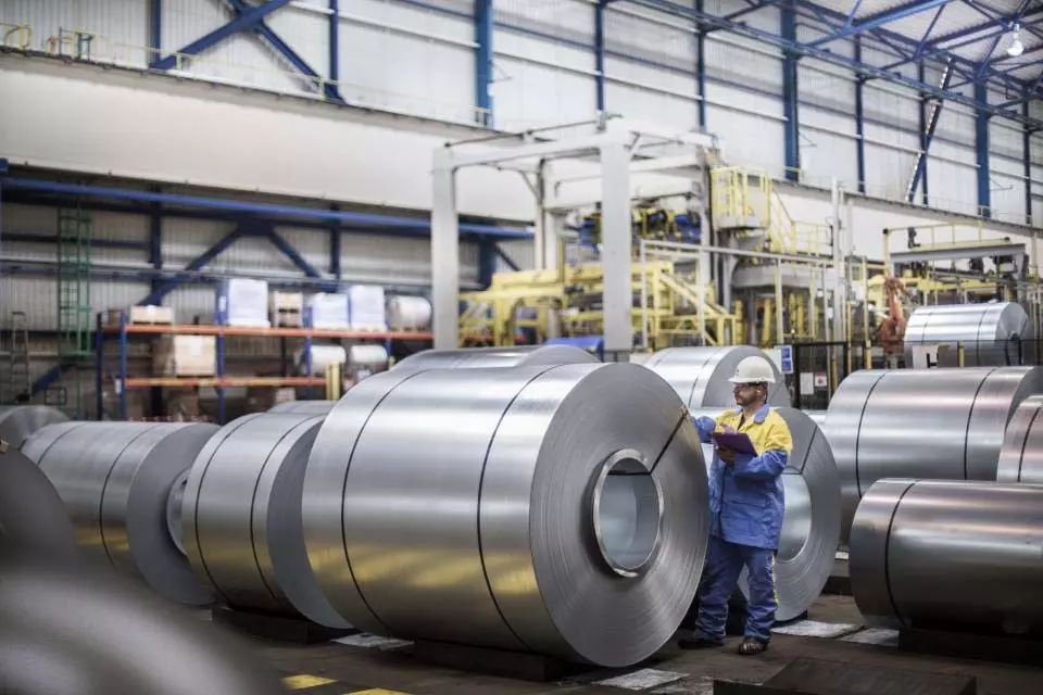 Tata Steel के शेयर की कीमत में -1.08% की गिरावट Tata Steel के शेयर की कीमत में -1.08% की गिरावट