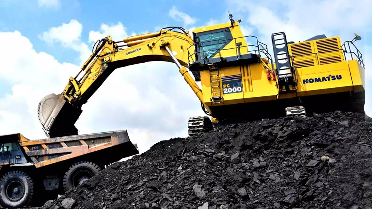 Coal India शेयर की कीमत 0.01% बढ़ी Coal India शेयर की कीमत 0.01% बढ़ी
