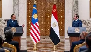 Egypt, Malaysia ने मध्य पूर्व में शांति और सुरक्षा का आह्वान किया Egypt, Malaysia ने मध्य पूर्व में शांति और सुरक्षा का आह्वान किया