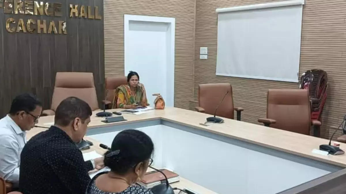 Assam : कछार जिले में बड़े पैमाने पर स्वास्थ्य अभियान शुरू किया गया Assam : कछार जिले में बड़े पैमाने पर स्वास्थ्य अभियान शुरू किया गया