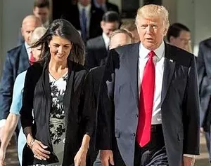 Trump ने हेली को बाहर रखा, लेकिन रामास्वामी को नए प्रशासन में वरिष्ठ भूमिका मिल सकती है Trump ने हेली को बाहर रखा, लेकिन रामास्वामी को नए प्रशासन में वरिष्ठ भूमिका मिल सकती है