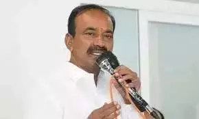 Etala Rajendar ने मुसी कायाकल्प परियोजना में तोड़फोड़ का विरोध किया Etala Rajendar ने मुसी कायाकल्प परियोजना में तोड़फोड़ का विरोध किया