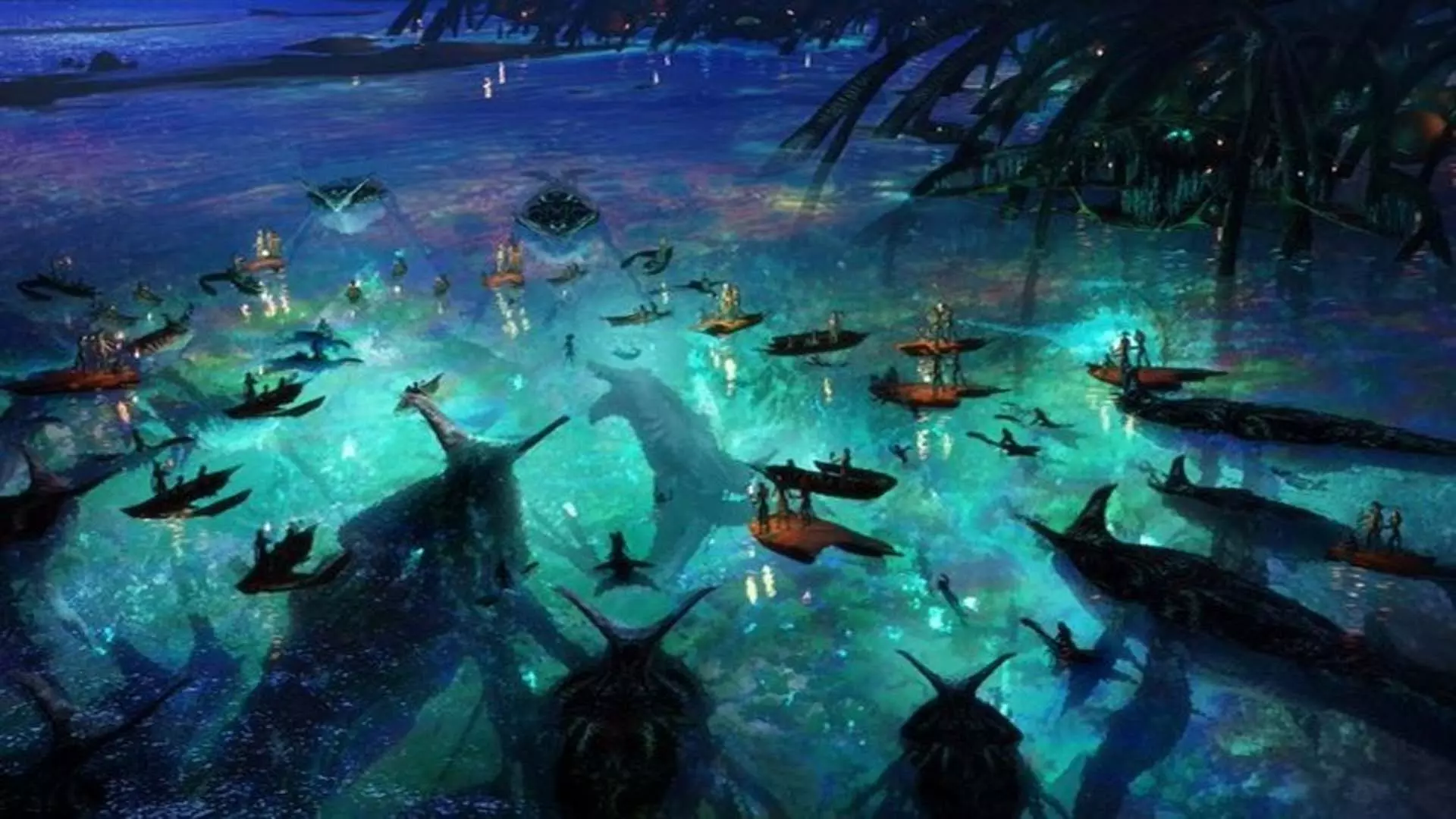 James Cameron ने अवतार: फायर एंड ऐश के लिए शानदार कॉन्सेप्ट आर्ट का अनावरण किया James Cameron ने अवतार: फायर एंड ऐश के लिए शानदार कॉन्सेप्ट आर्ट का अनावरण किया