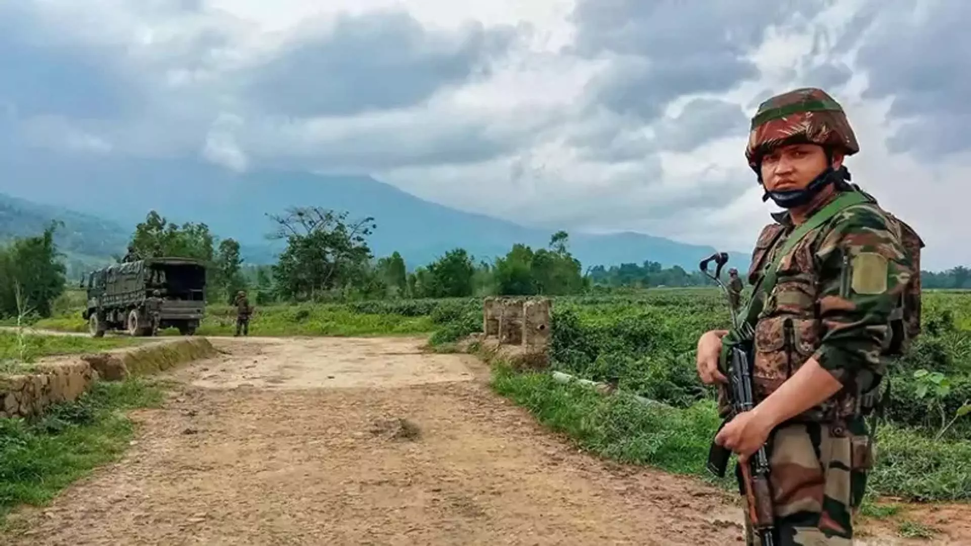Manipur: ताजा गोलीबारी में किसान घायल, तीन दिन में तीसरी घटना Manipur: ताजा गोलीबारी में किसान घायल, तीन दिन में तीसरी घटना