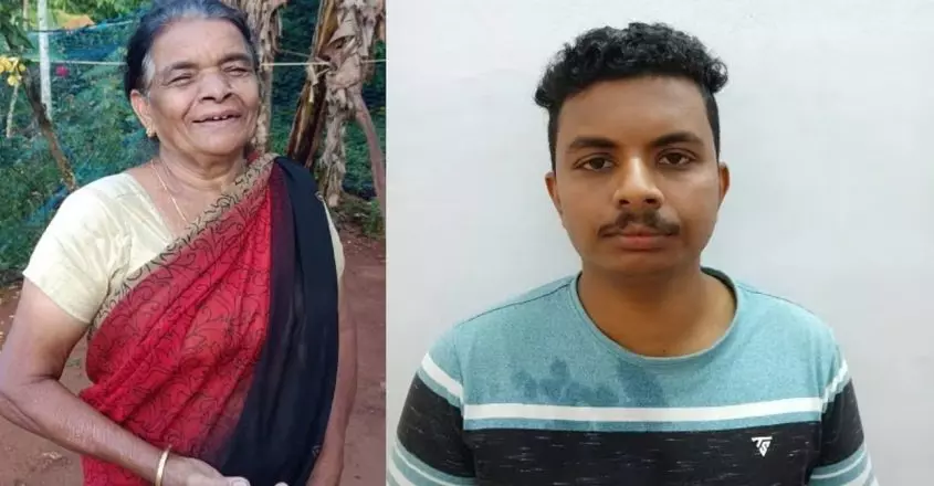 KERALA : वायनाड में कॉलेज टीचर ने दादी की गला घोंटकर हत्या कर दी KERALA : वायनाड में कॉलेज टीचर ने दादी की गला घोंटकर हत्या कर दी