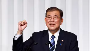 Shigeru Ishiba फिर से जापानी प्रधानमंत्री चुने गए Shigeru Ishiba फिर से जापानी प्रधानमंत्री चुने गए