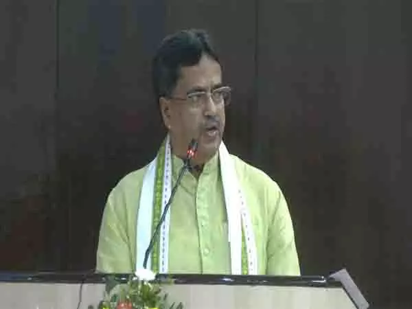 CM Saha ने उत्तर पूर्व परिवर्तनकारी औद्योगिकीकरण योजना की राज्य स्तरीय कार्यशाला में भाग लिया CM Saha ने उत्तर पूर्व परिवर्तनकारी औद्योगिकीकरण योजना की राज्य स्तरीय कार्यशाला में भाग लिया