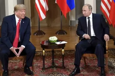 Russia ने ट्रंप-पुतिन की बातचीत को पूरी तरह से झूठ बताया Russia ने ट्रंप-पुतिन की बातचीत को पूरी तरह से झूठ बताया