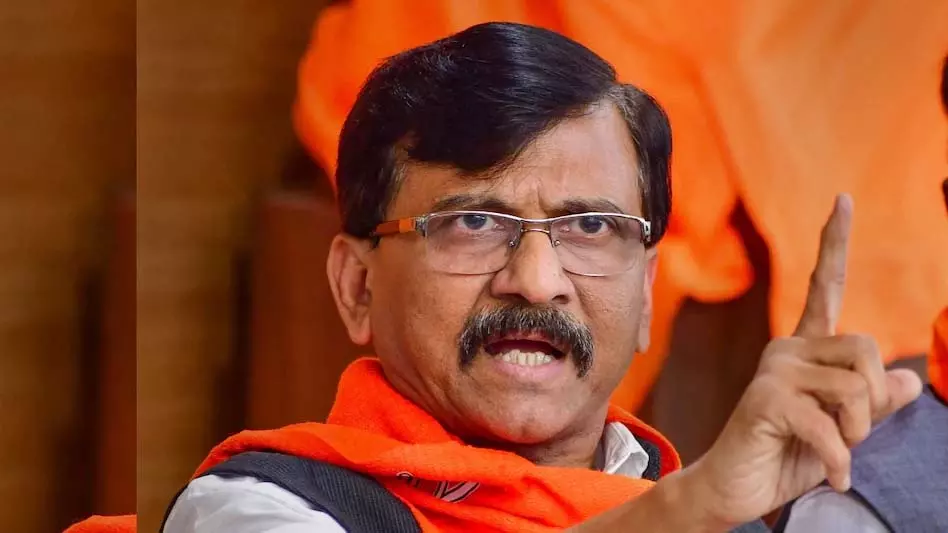 कांग्रेस और शरद पवार की NCP को बालासाहेब से ज्यादा प्यार: संजय राउत कांग्रेस और शरद पवार की NCP को बालासाहेब से ज्यादा प्यार: संजय राउत