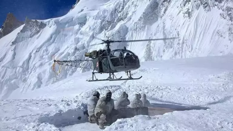 Arunachal : री-भोई सैनिक की सियाचिन में मौत Arunachal : री-भोई सैनिक की सियाचिन में मौत