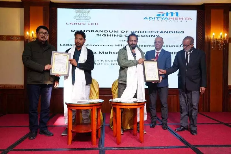 पैरा-एथलीटों के लिए दुनिया का पहला उच्च-ऊंचाई वाला खेल केंद्र Leh में स्थापित किया जाएगा पैरा-एथलीटों के लिए दुनिया का पहला उच्च-ऊंचाई वाला खेल केंद्र Leh में स्थापित किया जाएगा