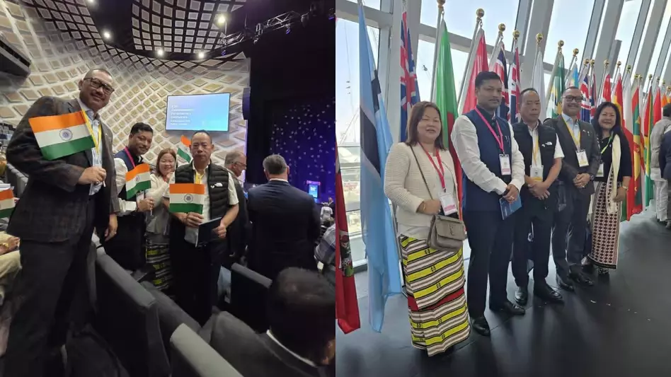 Arunachal प्रदेश का प्रतिनिधिमंडल सिडनी में 67वें राष्ट्रमंडल संसदीय संघ सम्मेलन में शामिल हुआ Arunachal प्रदेश का प्रतिनिधिमंडल सिडनी में 67वें राष्ट्रमंडल संसदीय संघ सम्मेलन में शामिल हुआ