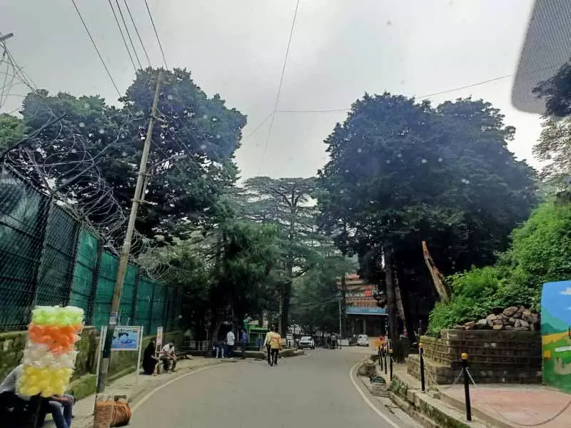 Himachal: छावनी क्षेत्रों से नागरिकों को हटाने में कोई प्रगति न होने से स्थानीय लोग परेशान Himachal: छावनी क्षेत्रों से नागरिकों को हटाने में कोई प्रगति न होने से स्थानीय लोग परेशान