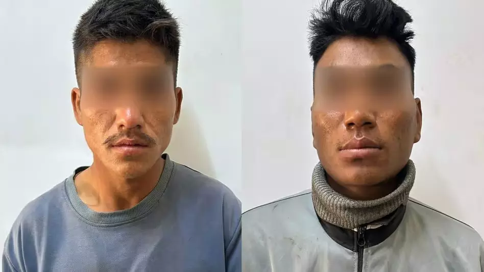Mizoram : आइजोल में दो म्यांमार नागरिक गिरफ्तार Mizoram : आइजोल में दो म्यांमार नागरिक गिरफ्तार