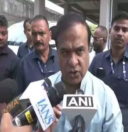 झारखंड चुनाव से पहले असम के CM हिमंत ने कहा, हम भारी बहुमत की ओर बढ़ रहे हैं झारखंड चुनाव से पहले असम के CM हिमंत ने कहा, हम भारी बहुमत की ओर बढ़ रहे हैं