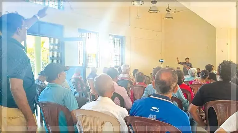 Sao मथियास ग्राम सभा ने प्रदर्शनी के लिए गृहकर, नौका और बस सेवाओं पर विचार-विमर्श किया Sao मथियास ग्राम सभा ने प्रदर्शनी के लिए गृहकर, नौका और बस सेवाओं पर विचार-विमर्श किया