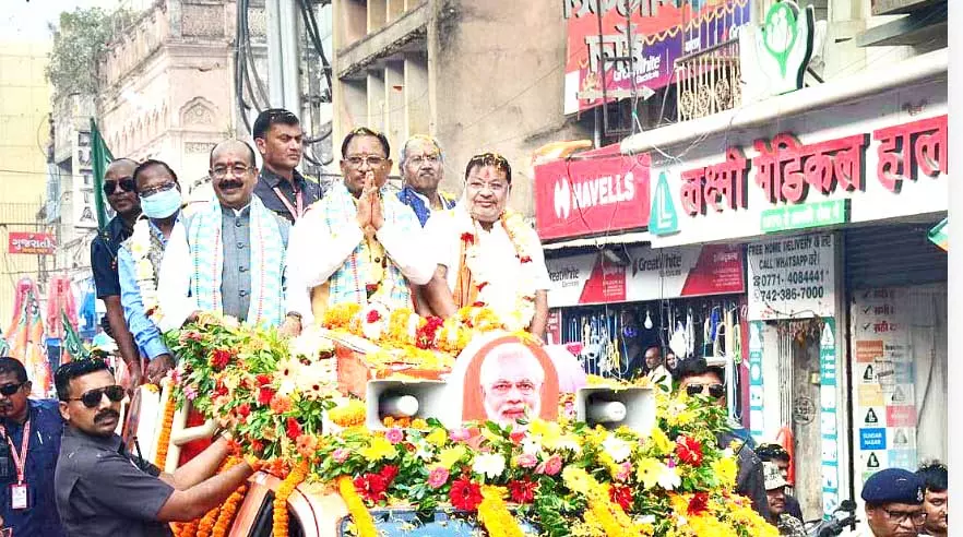 रायपुर दक्षिण उपचुनाव, चुनावी शोर थमा रायपुर दक्षिण उपचुनाव, चुनावी शोर थमा