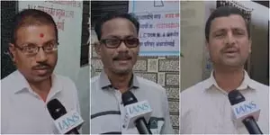 बीड: प्रधानमंत्री आवास योजना के तहत घर मिलने से लोगों में खुशी बीड: प्रधानमंत्री आवास योजना के तहत घर मिलने से लोगों में खुशी