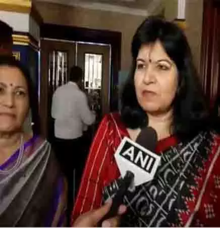 हम अब तक 100 घंटे से अधिक समय तक बैठे हैं: Wakf Bill 2024 पर भाजपा सांसद अपराजिता सारंगी हम अब तक 100 घंटे से अधिक समय तक बैठे हैं: Wakf Bill 2024 पर भाजपा सांसद अपराजिता सारंगी