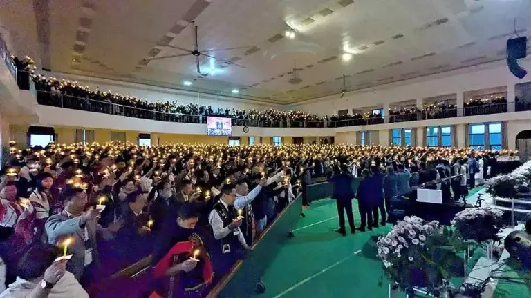 Nagaland : चाखेसांग बैपटिस्ट चर्च काउंसिल मिशन सम्मेलन 2024 का समापन Nagaland : चाखेसांग बैपटिस्ट चर्च काउंसिल मिशन सम्मेलन 2024 का समापन