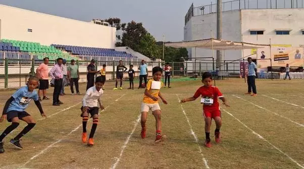 Bundi: खेलो इंडिया राइजिंग टैलेंट आइडेंटिफिकेशन का आयोजन 15 नवंबर से Bundi: खेलो इंडिया राइजिंग टैलेंट आइडेंटिफिकेशन का आयोजन 15 नवंबर से