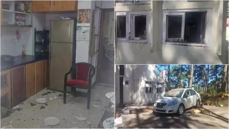 Nagaland : विरोध के बीच एनईएचयू कुलपति के आवास और कार में तोड़फोड़ Nagaland : विरोध के बीच एनईएचयू कुलपति के आवास और कार में तोड़फोड़