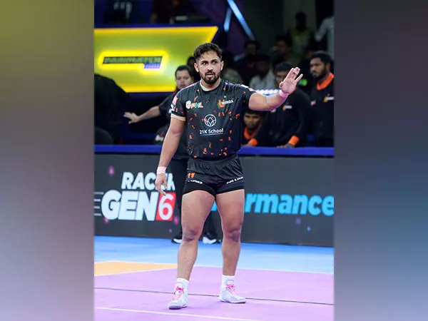 U Mumba के कप्तान सुनील कुमार ने युवा खिलाड़ियों की प्रशंसा की U Mumba के कप्तान सुनील कुमार ने युवा खिलाड़ियों की प्रशंसा की