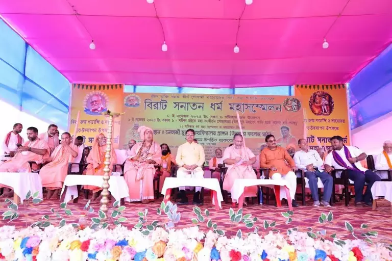 Tripura : 2018 में भाजपा सरकार आने के बाद त्रिपुरा में धार्मिक माहौल बहाल हुआ Tripura : 2018 में भाजपा सरकार आने के बाद त्रिपुरा में धार्मिक माहौल बहाल हुआ
