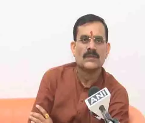 MP: भाजपा प्रमुख वीडी शर्मा ने उपचुनाव में ऐतिहासिक अंतर से जीत का भरोसा जताया MP: भाजपा प्रमुख वीडी शर्मा ने उपचुनाव में ऐतिहासिक अंतर से जीत का भरोसा जताया