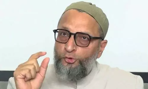 हमारे पूर्वजों ने अंग्रेजों के खिलाफ जिहाद किया: Owaisi to BJP
