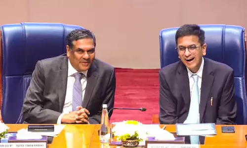 Justice Sanjiv Khanna आज भारत के 51वें मुख्य न्यायाधीश के रूप में शपथ लेंगे