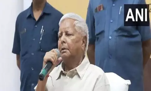 Jharkhand: राजद प्रमुख का दावा, झारखंड से भाजपा को उखाड़ फेंका जाएगा