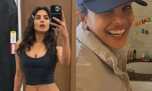 Priyanka Chopra ने अपने पिछले सप्ताह की झलक दिखाते हुए कहा, मैं रो नहीं रही हूं