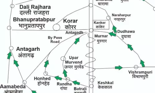16 दिनों के लिए केशकाल घाट में सभी वाहनों का आवागमन पूरी तरह रहेगा प्रतिबंधित 16 दिनों के लिए केशकाल घाट में सभी वाहनों का आवागमन पूरी तरह रहेगा प्रतिबंधित