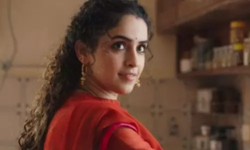 सान्या मल्होत्रा अभिनीत मिसेज का 22 नवंबर को IFFI में एशिया प्रीमियर होगा सान्या मल्होत्रा अभिनीत मिसेज का 22 नवंबर को IFFI में एशिया प्रीमियर होगा